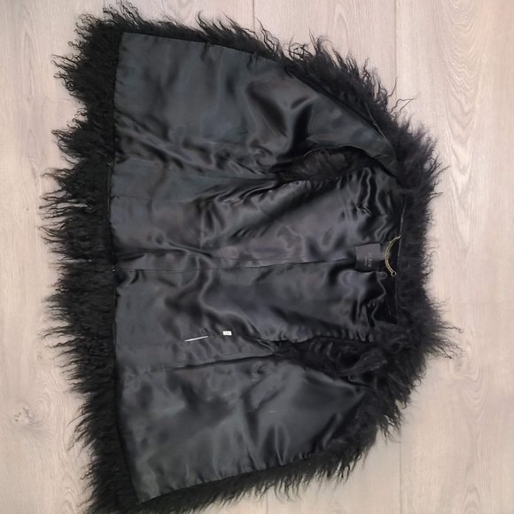 J Crew Collection - 100% Real Sheepskin Fur Vest - Picture 2 of 5